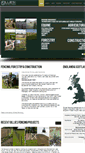 Mobile Screenshot of gilliesfencing.com